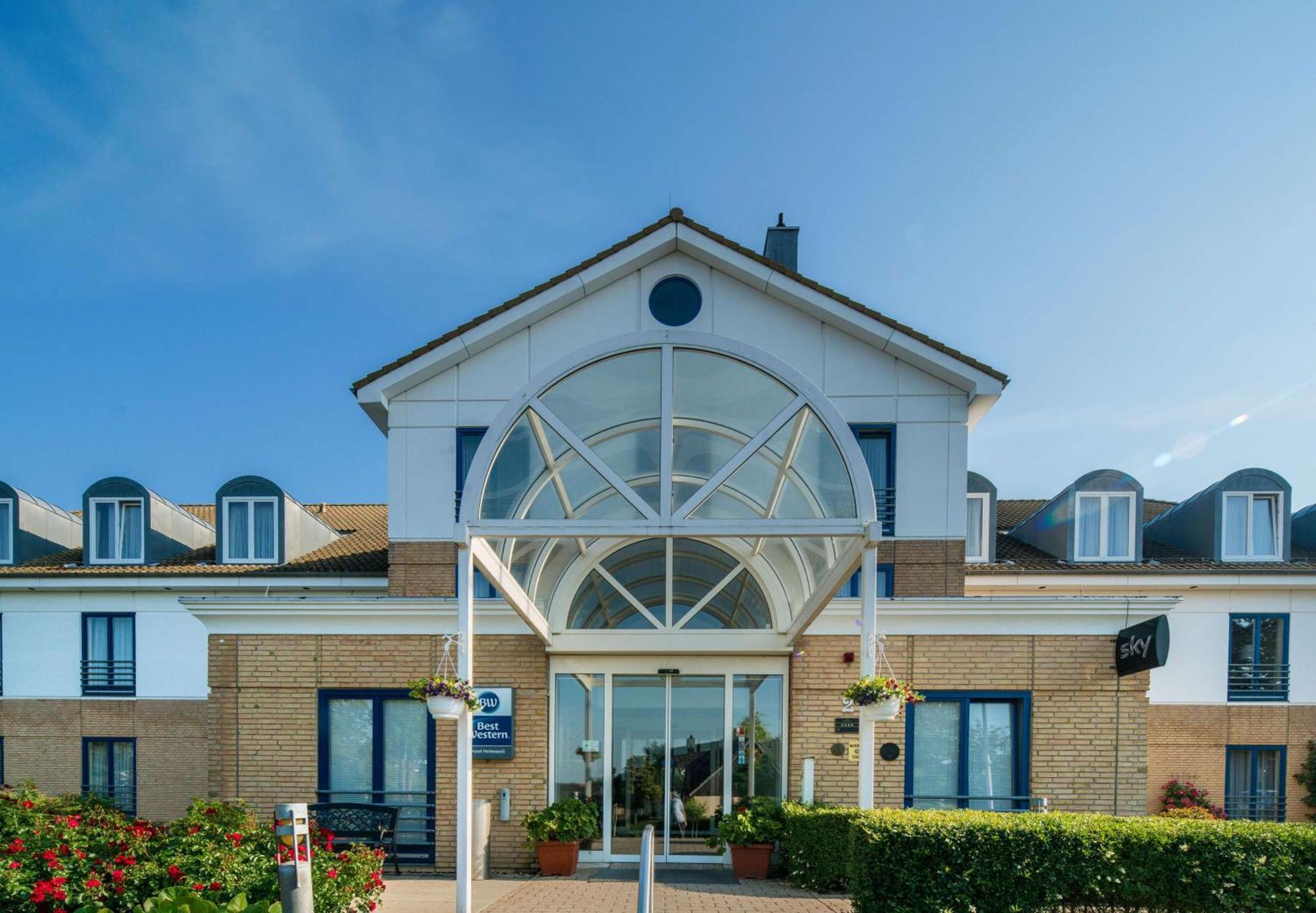 Best Western Hotel Helmstedt Am Lappwald Kültér fotó