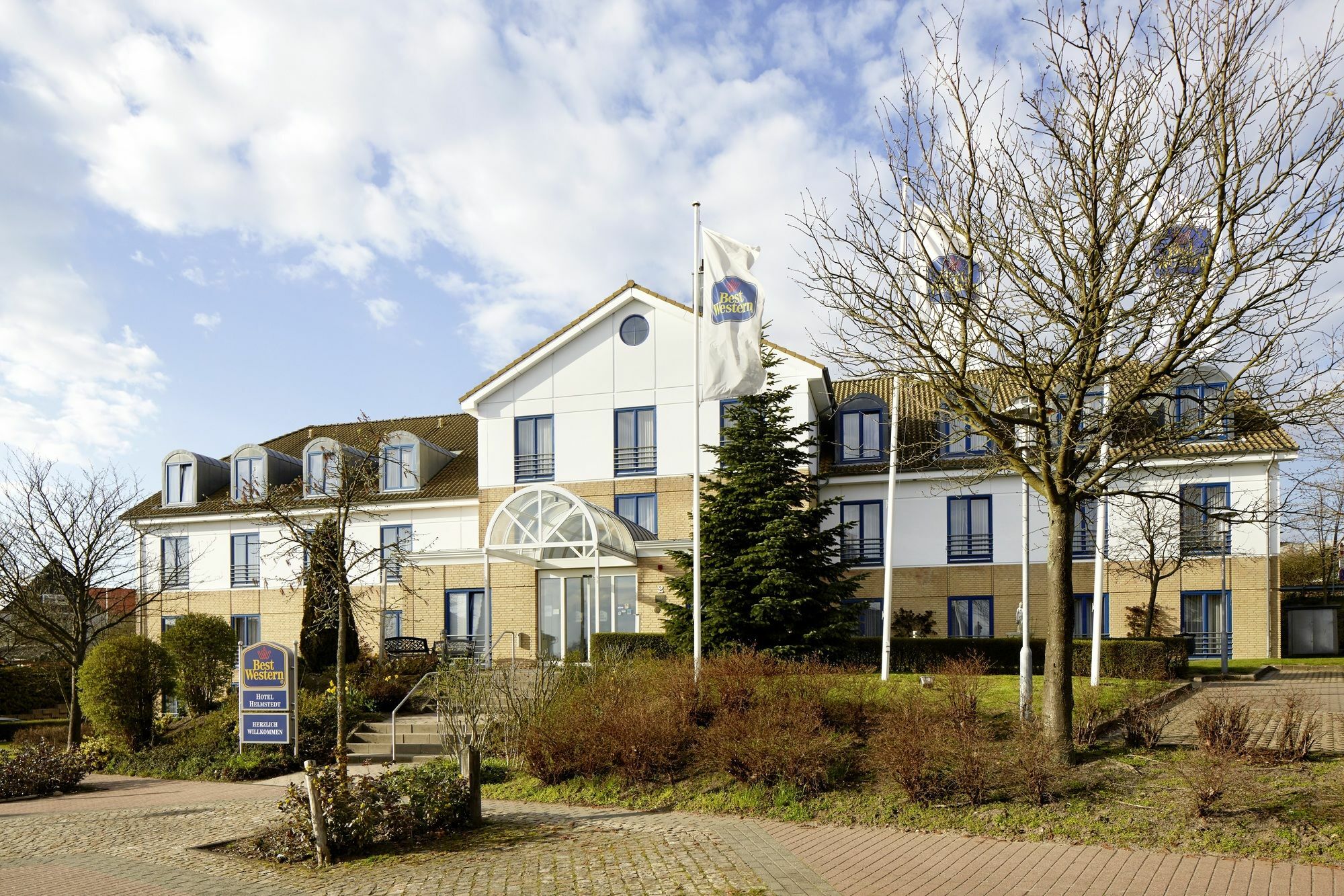 Best Western Hotel Helmstedt Am Lappwald Kültér fotó